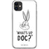 Looney Tunes Bugs Bunny Whats Up Doc iPhone 11 Clear Case