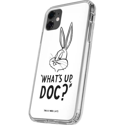 Looney Tunes Bugs Bunny Whats Up Doc iPhone 11 Clear Case