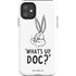 Looney Tunes Bugs Bunny Whats Up Doc iPhone 11 Impact Case