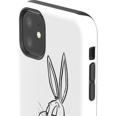 Looney Tunes Bugs Bunny Whats Up Doc iPhone 11 Impact Case