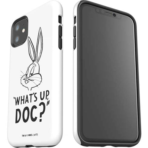 Looney Tunes Bugs Bunny Whats Up Doc iPhone 11 Impact Case