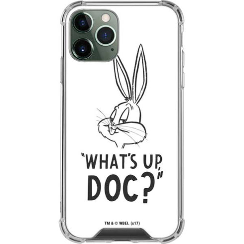 Looney Tunes Bugs Bunny Whats Up Doc iPhone 11 Pro Max Clear Case
