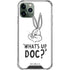 Looney Tunes Bugs Bunny Whats Up Doc iPhone 11 Pro Max Clear Case