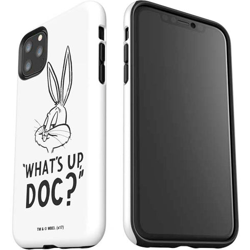 Looney Tunes Bugs Bunny Whats Up Doc iPhone 11 Pro Max Impact Case