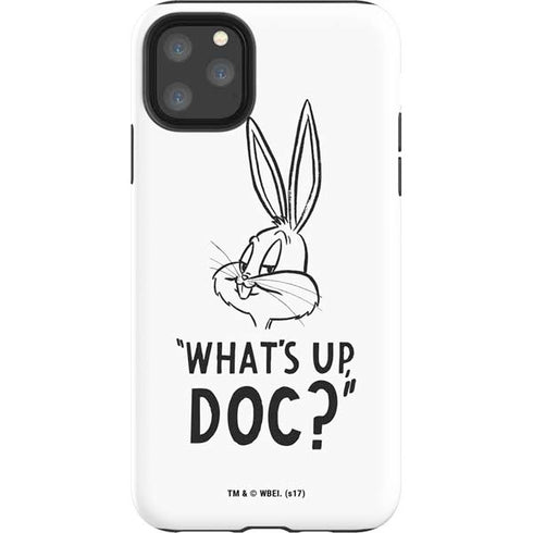 Looney Tunes Bugs Bunny Whats Up Doc iPhone 11 Pro Max Impact Case