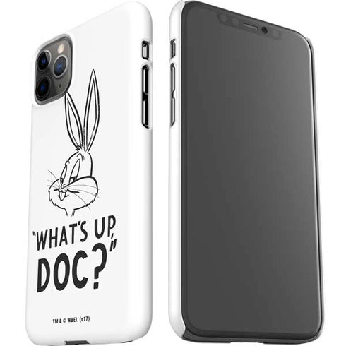 Looney Tunes Bugs Bunny Whats Up Doc iPhone 11 Pro Max Lite Case