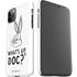 Looney Tunes Bugs Bunny Whats Up Doc iPhone 11 Pro Max Lite Case