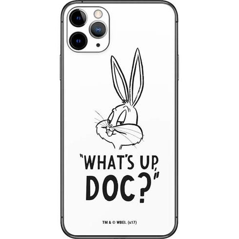 Looney Tunes Bugs Bunny Whats Up Doc iPhone 11 Pro Max Skin
