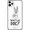 Looney Tunes Bugs Bunny Whats Up Doc iPhone 11 Pro Max Skin