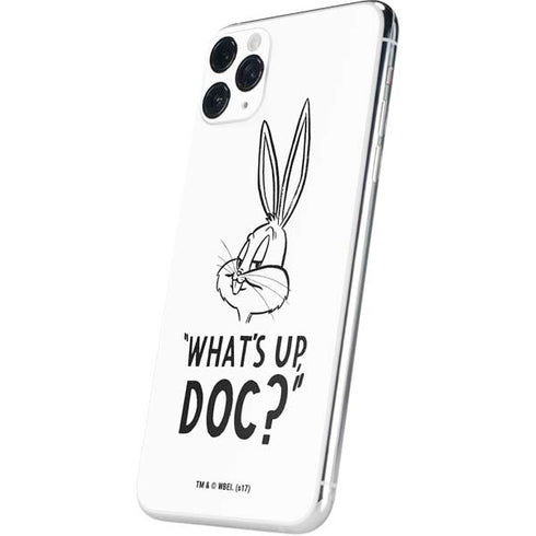 Looney Tunes Bugs Bunny Whats Up Doc iPhone 11 Pro Max Skin