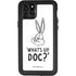 Looney Tunes Bugs Bunny Whats Up Doc iPhone 11 Pro Max Waterproof Case