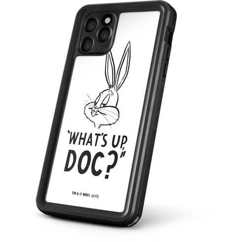 Looney Tunes Bugs Bunny Whats Up Doc iPhone 11 Pro Max Waterproof Case