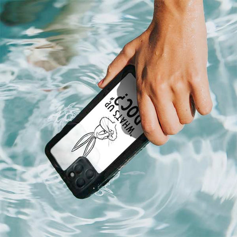 Looney Tunes Bugs Bunny Whats Up Doc iPhone 11 Pro Max Waterproof Case