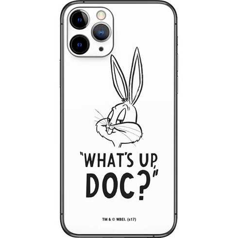 Looney Tunes Bugs Bunny Whats Up Doc iPhone 11 Pro Skin