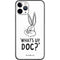 Looney Tunes Bugs Bunny Whats Up Doc iPhone 11 Pro Skin