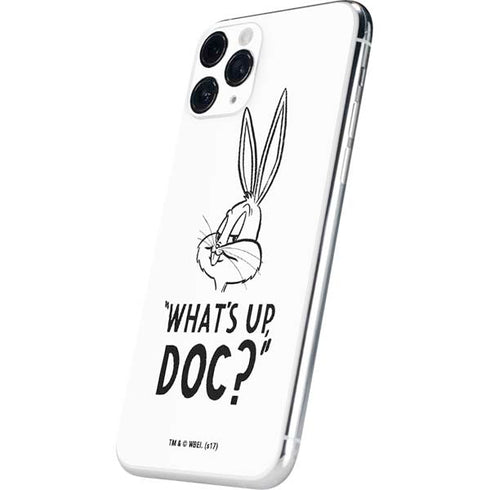 Looney Tunes Bugs Bunny Whats Up Doc iPhone 11 Pro Skin