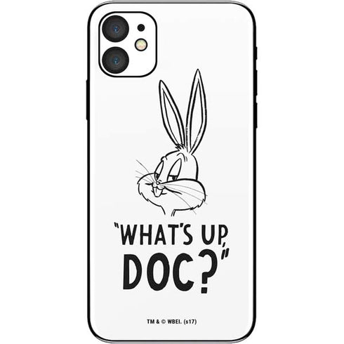 Looney Tunes Bugs Bunny Whats Up Doc iPhone 11 Skin