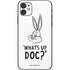 Looney Tunes Bugs Bunny Whats Up Doc iPhone 11 Skin