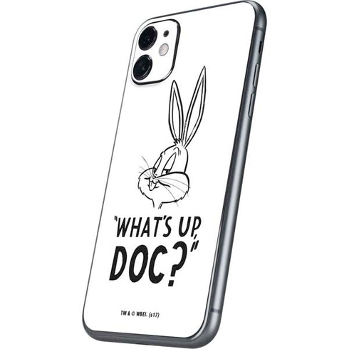 Looney Tunes Bugs Bunny Whats Up Doc iPhone 11 Skin
