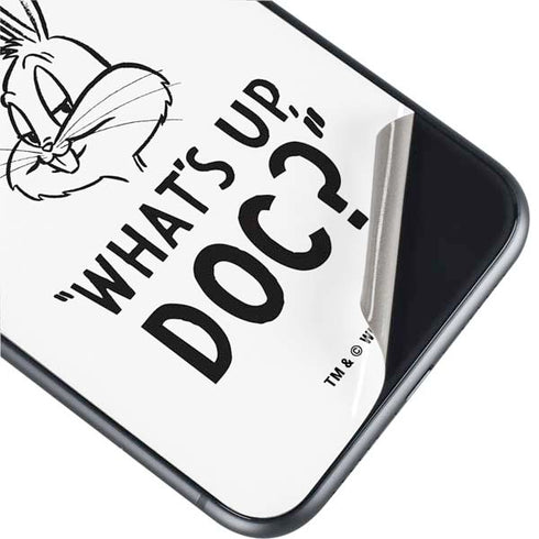 Looney Tunes Bugs Bunny Whats Up Doc iPhone 11 Skin