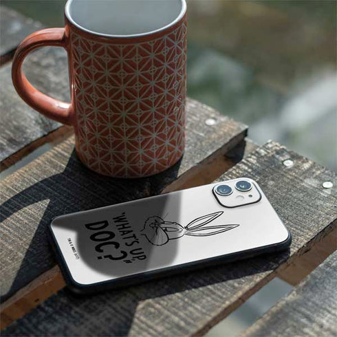 Looney Tunes Bugs Bunny Whats Up Doc iPhone 11 Skin