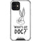 Looney Tunes Bugs Bunny Whats Up Doc iPhone 12 Clear Case