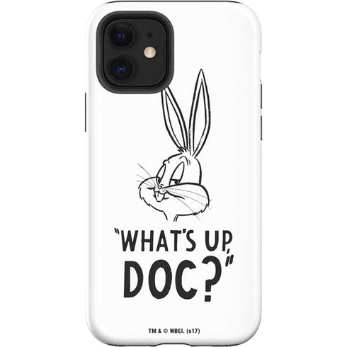 Looney Tunes Bugs Bunny Whats Up Doc iPhone 12 Impact Case