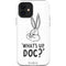 Looney Tunes Bugs Bunny Whats Up Doc iPhone 12 Impact Case