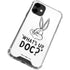 Looney Tunes Bugs Bunny Whats Up Doc iPhone 12 Mini Clear Case