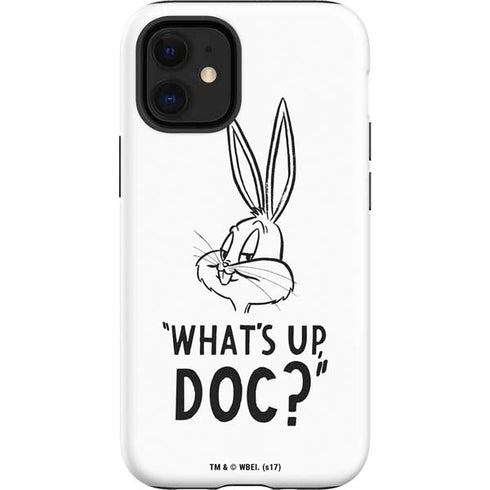 Looney Tunes Bugs Bunny Whats Up Doc iPhone 12 Mini Impact Case