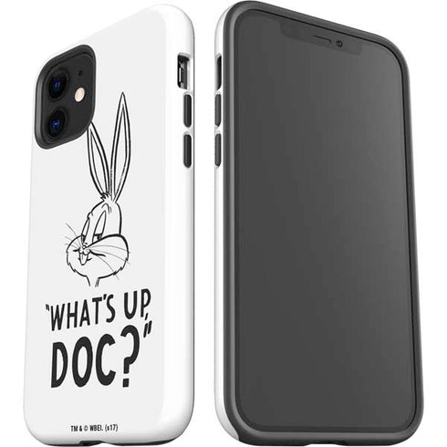 Looney Tunes Bugs Bunny Whats Up Doc iPhone 12 Mini Impact Case