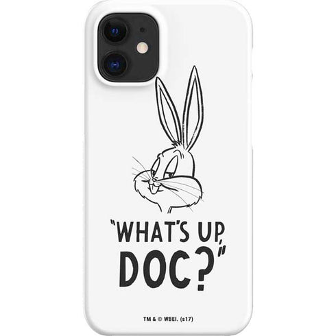 Looney Tunes Bugs Bunny Whats Up Doc iPhone 12 Mini Lite Case