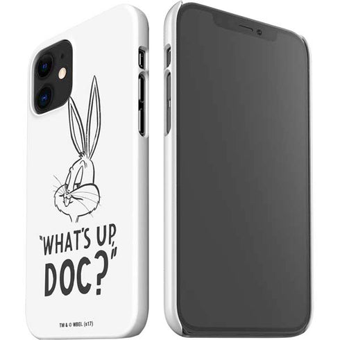 Looney Tunes Bugs Bunny Whats Up Doc iPhone 12 Mini Lite Case