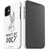 Looney Tunes Bugs Bunny Whats Up Doc iPhone 12 Mini Lite Case