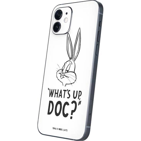 Looney Tunes Bugs Bunny Whats Up Doc iPhone 12 Mini Skin