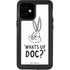 Looney Tunes Bugs Bunny Whats Up Doc iPhone 12 Mini Waterproof Case
