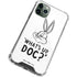 Looney Tunes Bugs Bunny Whats Up Doc iPhone 12 Pro Clear Case