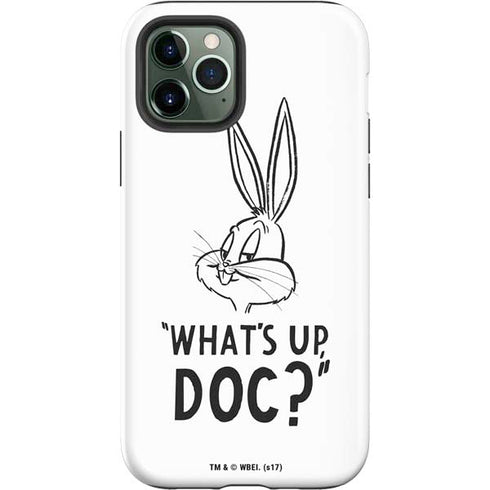 Looney Tunes Bugs Bunny Whats Up Doc iPhone 12 Pro Impact Case