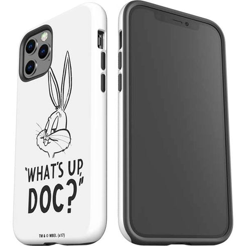 Looney Tunes Bugs Bunny Whats Up Doc iPhone 12 Pro Impact Case