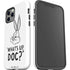 Looney Tunes Bugs Bunny Whats Up Doc iPhone 12 Pro Impact Case