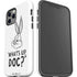 Looney Tunes Bugs Bunny Whats Up Doc iPhone 12 Pro Max Impact Case