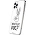 Looney Tunes Bugs Bunny Whats Up Doc iPhone 12 Pro Max Skin