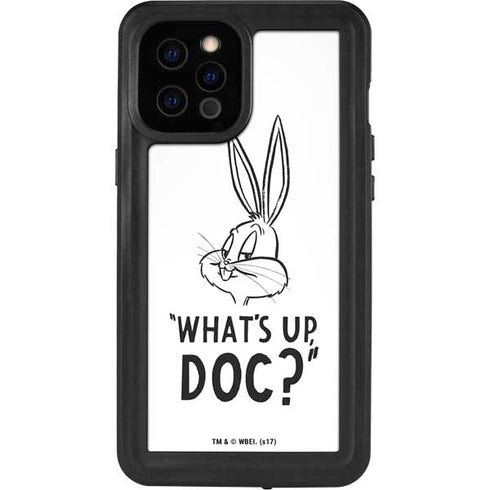 Looney Tunes Bugs Bunny Whats Up Doc iPhone 12 Pro Max Waterproof Case