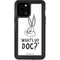 Looney Tunes Bugs Bunny Whats Up Doc iPhone 12 Pro Max Waterproof Case