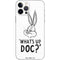 Looney Tunes Bugs Bunny Whats Up Doc iPhone 12 Pro Skin