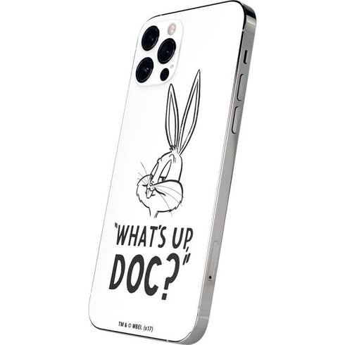 Looney Tunes Bugs Bunny Whats Up Doc iPhone 12 Pro Skin