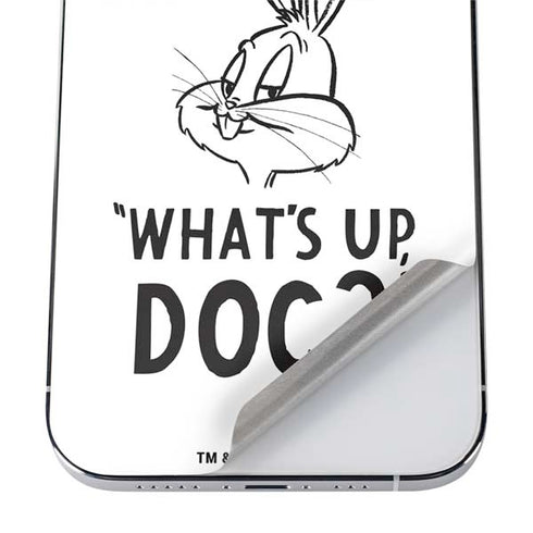 Looney Tunes Bugs Bunny Whats Up Doc iPhone 12 Pro Skin