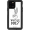 Looney Tunes Bugs Bunny Whats Up Doc iPhone 12 Pro Waterproof Case