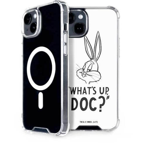 Looney Tunes Bugs Bunny Whats Up Doc iPhone 13 MagSafe Case