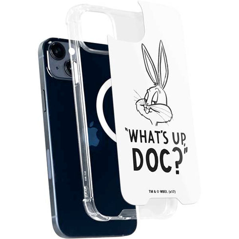 Looney Tunes Bugs Bunny Whats Up Doc iPhone 13 MagSafe Case